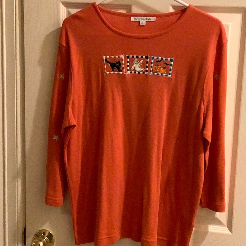 Mercer Street Studio Halloween top